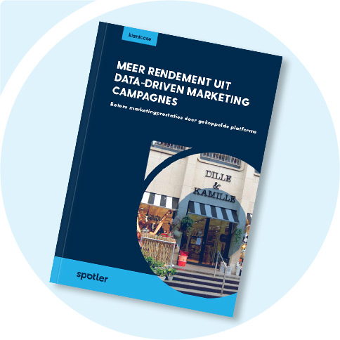 Spotler datadriven marketing dille & kamille