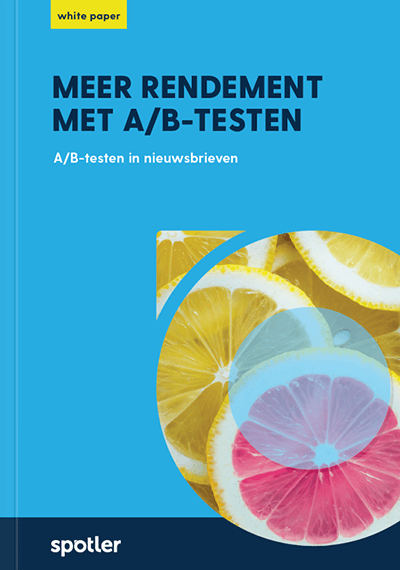 White paper A/B testen cover
