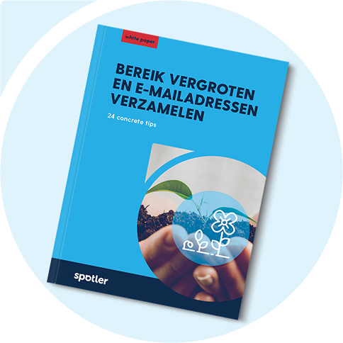 Emailadressen verzamelen WP